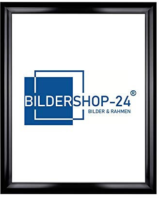 Bilderrahmen für Puzzle ca. 3000-5000 Teile 85X120cm Schwarz (Hochglanz)
