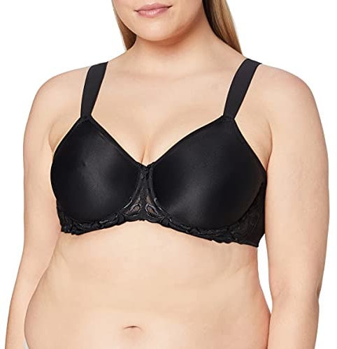 Triumph Damen Minimizer BH Modern Finesse W 01, Schwarz (Black 04), Gr. 80G
