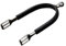 Feeling Damen 920682030 Polo Edelstahl Gummiüberzug Sporen, Mehrfarbig, Einheitsgröße