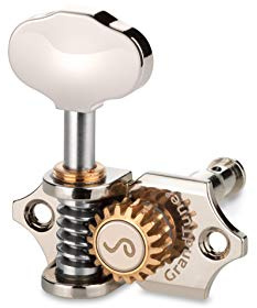 Schaller mechanics GrandTune 3 left/3 right, nickel