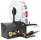 START International LD6050-2EU Elektrischer Hochgeschwindigkeits-Etikettenspender, max. Breite 121 mm, Länge 152 mm, Schwarz