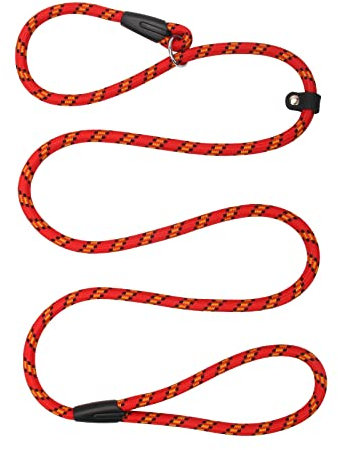 Dog Slip Lead, Extremely Durable Strong Dog Training Leash Rope, 150 cm Long Adjustable Pet Lead Leash For Small Medium Dogs (10-80 lbs)