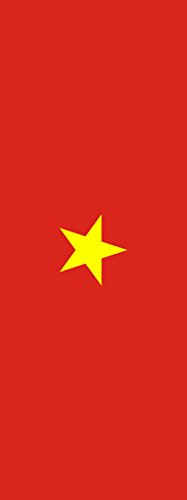 magFlags Bandiera Vietnam | bandiera ritratto | 6 m² | 400x150cm