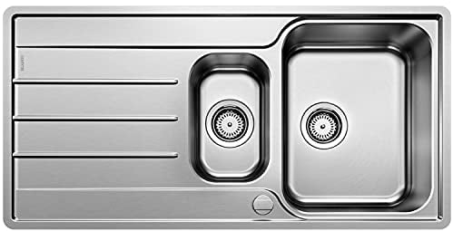Blanco 523033 Fregadero de cocina de acero inoxidable, 60 cm Unterschrank