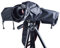 ZWOOS Kamera-Abdeckung, Regenschutz, wasserdicht, aus Nylon für Canon, Nikon, Sony, Pentax und Panasonic, DSLR