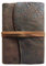 LederkalenderMontana - Tageskalender Timer Tagebuch Planer - 1 Seite pro Tag - austauschbarer Kalender (25 x 16 cm [ca. A5])