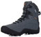 XPETI Mens Walking Boots Hiking Boots Men Waterproof Lightweight Trekking Shoes High Rise Summer Winter Snow Grey Size 7.5 UK