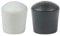 Lifeswonderful - 16 pcs Domed Furniture Feet - Ideal for Tables, Chairs etc - Available in Many Sizes & Colours (8mm, Black)