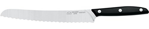 Due Cigni - Linea 1896 - Coltello per Pane CM 20 - Lama in Acciaio Inox 4116 e Manico in Pom