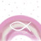 Ambiente - Luxury Paper Products Papierservietten - Servietten Lunch/Party/ca. 33x33cm Rainbow Rosa Bordeaux - First Communion - Kommunion und Konfirmation - Ideal Als Geschenk Und Tisch-Deko