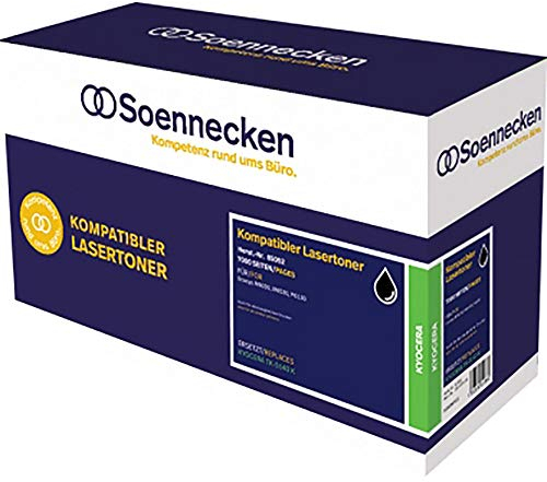 Soennecken Toner 85052 wie Kyocera TK-5140K schwarz