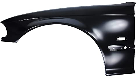 BESTPRICE 1x Kotflügel vorne links mit Blinkerloch Kompatibel mit BMW 3er (E46), 3er Touring (E46)