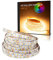 Mextronic LED-Strip/LED-Streifen warmweiß (2700K) - CRI 96, 48W, 5 Meter, 24V, IP20