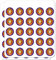 Willy Wonka und die Schokoladenfabrik Willy Wonka Planer Kalender Scrapbooking Basteln Aufkleber 50 1 Stickers opak