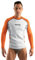 SEAC Fit Long, Maglia in Neoprene 2 mm a Maniche Lunghe, Ottima Come Sottomuta da Sub o Rash Guard da Surf e Nuoto Uomo, Bianco/Arancione, XL