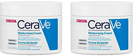 cerave Duplo crème bocal (2 boîtes 370 g)