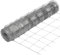 VOSS.farming 50m Wildzaun 100/08/15 Drahtzaun 100cm verzinkt Knotengittergeflecht, Wildabwehr, Forstzaun, Knotengitter, Wildschutz, 2,5mm Draht, Gehege, Weidezaun, Verbissschutz