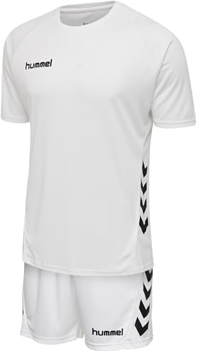 hummel Promo Trikotset Kurzarm F9001 Weiss, M Herren