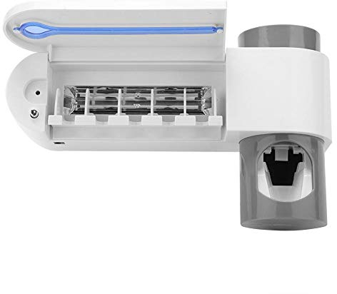 Zahnbürsten-Sterilisator, Zahnbürstenhalter zur Wandmontage, Zahnbürstenreiniger, Schutz, leicht, zum Sterilisieren der Zahnbürste Eu Plug