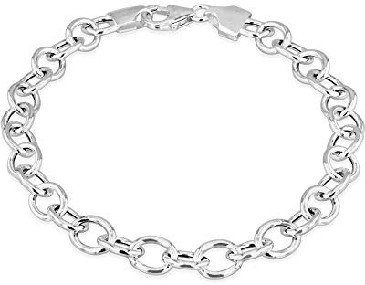 Tuscany Silver Damen-Armband Erbskette Silber 120