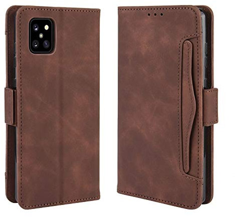 Manyip Custodia e Cover per Samsung Galaxy Note 10 Lite,Custodia a Portafoglio in Pelle con Supporto per Samsung Galaxy Note 10 Lite,Un Gran Numero di Slot per schede, Custodia con Slot per schede