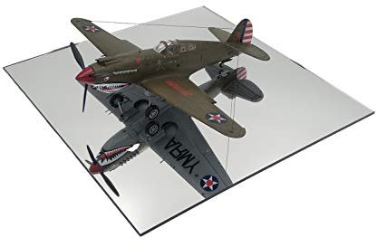 Laserplast Peana base modelismo cuadrada en metacrilato de espejo 15x15 cm - Pack 5 unidades Soporte pedestal hobbies, Wargames - Peana comercio escaparate (Tamaño 15 x 15 cm., 5 unidades)