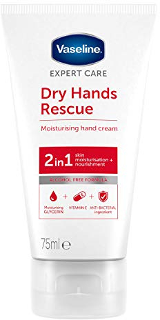 Vaseline - Expert Care Dry Hands Rescue Handcrème - 75 ml