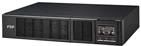 FSP Fortron Clippers 3k Mount/Tower Dual Design, Online-USV, 3000 VA/ 3000W, bis 300VAC, Hot- Swap Batteriewechsel, Programmierbare Steckdosen mit USB, RS-232 und intelligenten Steckplatz