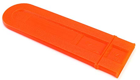 QWORK Chainsaw Chain Cover, 14 Inch Chain Chainsaw Saw Bar Scabbard Cover