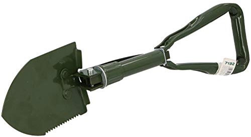 FORESTER 7192 Klappspaten Faltschaufel Länge 480 mm Metall Aufbewahrungstasche