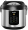 COMFEE' Rice Cooker, 6-in-1 Stainless Steel Multi Cooker, Slow Cooker, Steamer, Saute, and Warmer, 2 QT, 8 Cups Cooked(4 Cups Uncooked), Brown Rice, Quinoa and Oatmeal, 6 One-Touch Programs