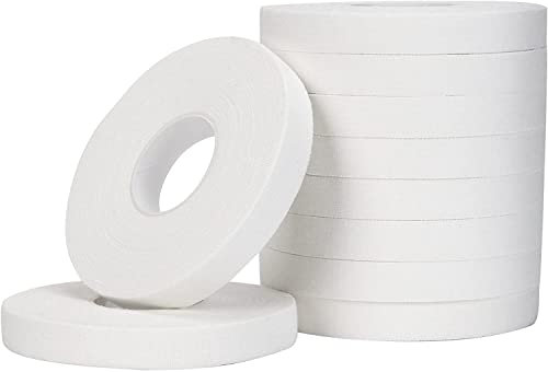 Fingertape und Sporttape für BJJ Crossfit Klettern Volleyball Handball Kampfsport,Extra Strong Adhesive,Leicht abreißbar & wasserabweisend 10 Rollen