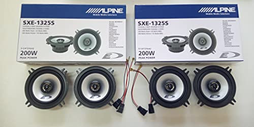Kit de altavoces Alpine para Dacia Duster con adaptadores y soportes
