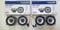 Kit haut-parleurs Alpine pour Dacia Duster avec adaptateurs et supports