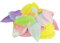 Netuno 50 Stück Deko-Federn farbig sortiert Pastellfarben 4-8 cm Vogelfedern bunt Bastelfedern für DIY-Ostereier Dekorieren Weihnachten Hochzeit Geburtstag Party Masken Schmuck Dekofiguren