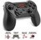 ADVANCE GTA - Manette PC Sans Fil - COMPATIBLE PS3/PC et ANDROID TV - Manette de Jeu Ergonomique avec joystick Asymétrique - Fonction Vibration via 2 Moteurs - Bouton Rapid'Fire - Autonomie de 12h