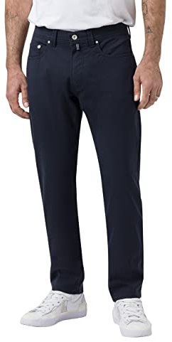 Pierre Cardin Herren Freizeithose Futureflex Lyon | Männer Hose | Tapered Fit | Dark Sapphire 4200 6319 | 33W - 36L