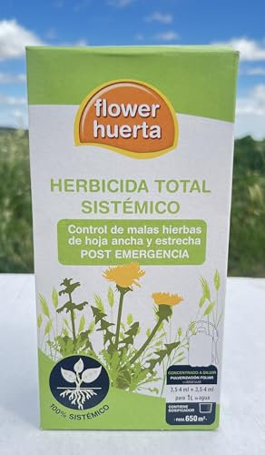 Herbicida total concentrado 200ml(100+100) quizalofop-p-etil y fluroxipir, 100% sitemico. Tratamiento para 650metros cuadrados.