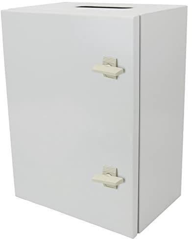 CableMarkt - Elektrischer Verteilerkasten aus Metall IP65 an Wand 700x500x200mm