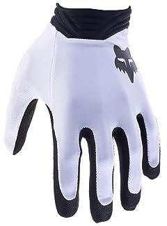 Fox Racing Airline Motocross-Handschuh, Weiß, Größe M