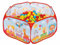 Biemme Piscina Pieghevole + 120 Palline Colorate 7CM