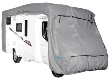HST Wohnmobil Schutzhülle (730 x 235 x 275 cm), wetterfeste Wohnmobilabdeckungen, hochwertige Wohnmobil Abdeckplane, für sicheren Schutz gegen Staub und Nässe
