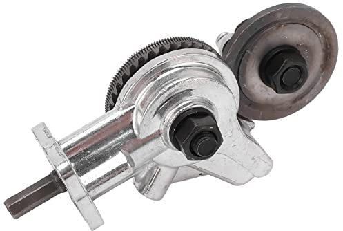 Perceuse électrique Remontage Plaque Cutter, Alliage D'acier Plaque Cisailles Adaptateur Métal Cutter Perceuse Attachement pour Couper Des Feuilles Métalliques De Papier