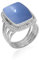Veracity Jewelry 925 Sterling Silver Gemstone Statement Rings – Gift For Birthday Wedding Anniversary Mother's Day Ring – Vintage Boho Style Handmade Gifts (Angelite)