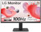 LG Electronics Monitor 22MR410-B, 22 Inch, Full HD 1080p, 100Hz, 5ms GtG, VA Panel, AMD FreeSync, Smart Energy Saving, Anti-Glare, HDMI, Matte Black