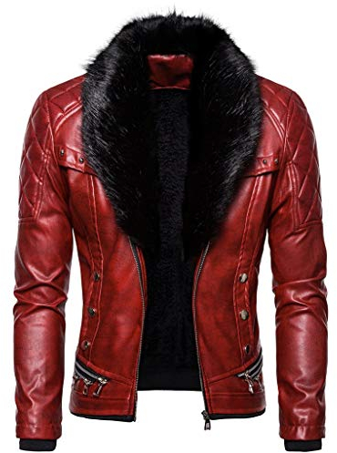 herren ledermantel lang 4xl schwarzer lederjacke herren baseball jacke herren lederärmel varsity jacket herren leder ledermantel herren lang gefüttert