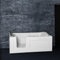 Luxus Tür Seniorenbadewanne F1 Whirlpool Senioren Acryl Badewanne 150x75cm Modell 2024