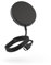 Zens Pro 1 Qi2 Wireless Charger - 15W Fast Magnetic Charging for iPhone 12, 13, 14, 15 & MagSafe, Qi2 Compatible Android Devices, USB-C Powered, Sleek Aluminium Design, 1 Metre, Black