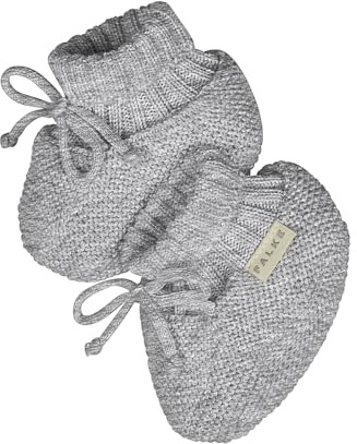 FALKE Unisex Baby Knitted Shoe Socken atmungsaktive biologische nachhaltige Baumwolle weich warm bequem kuschelig komfortables Bündchen für empfindliche Babyhaut 1 Paar