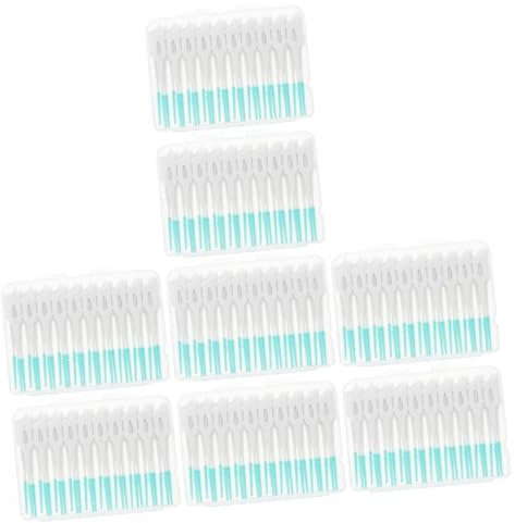 Didiseaon 320pezzi Spazzolini Interdentali Elasticizzati Per Per Orale Per Gengive e Freschi